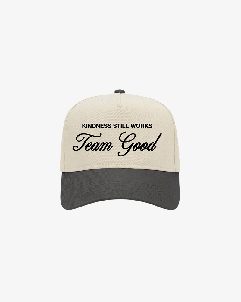 Two Toned Team Good Hat