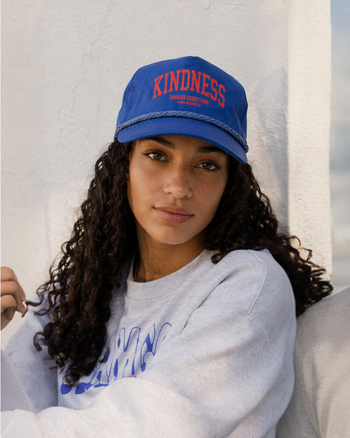Blue GN Kindness Hat