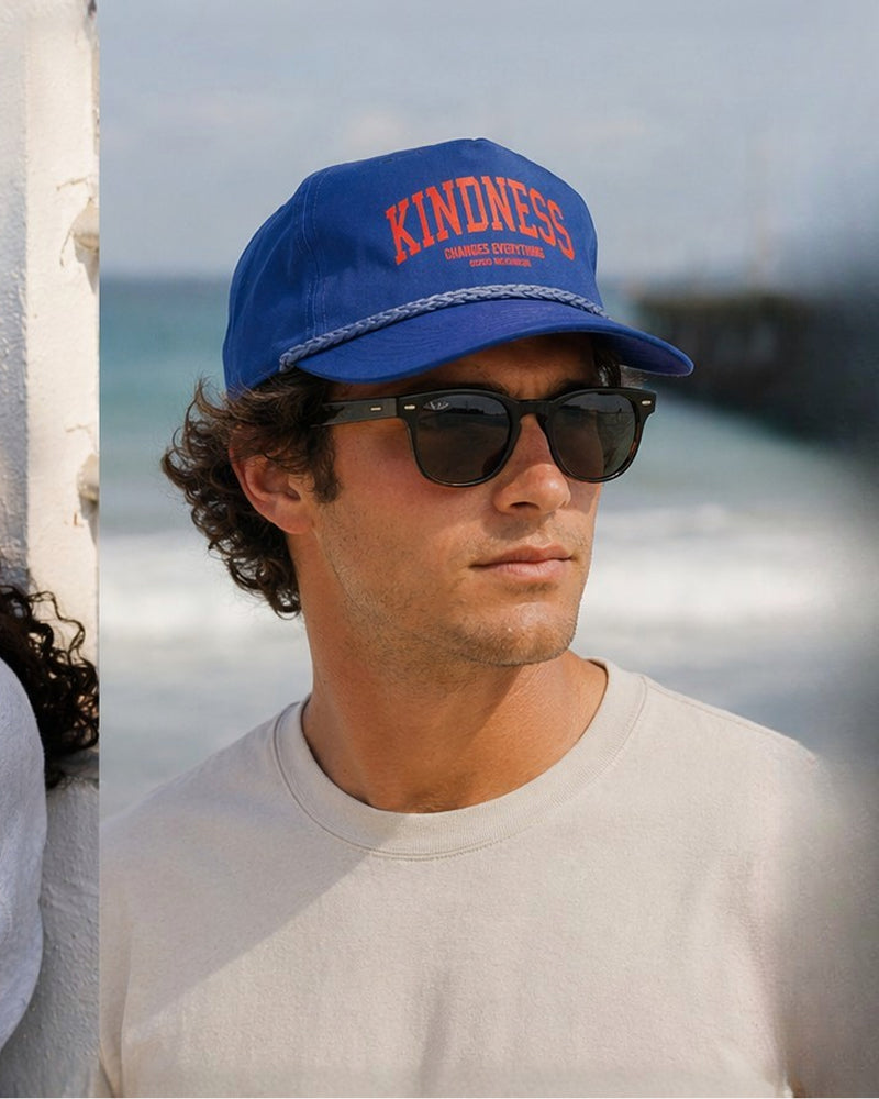 Blue GN Kindness Hat
