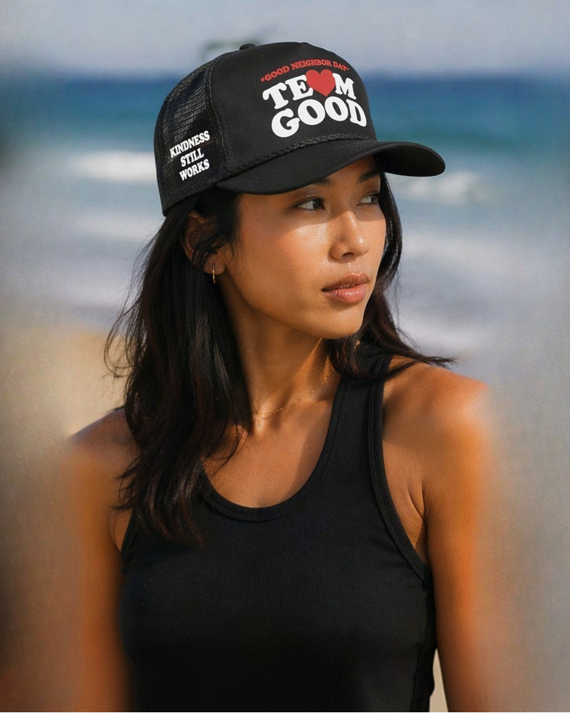 Team Good Trucker Hat