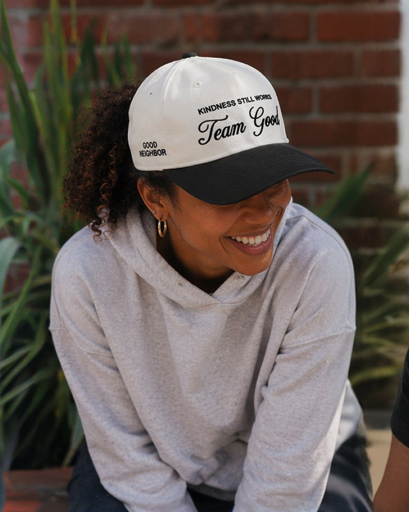 Two Toned Team Good Hat