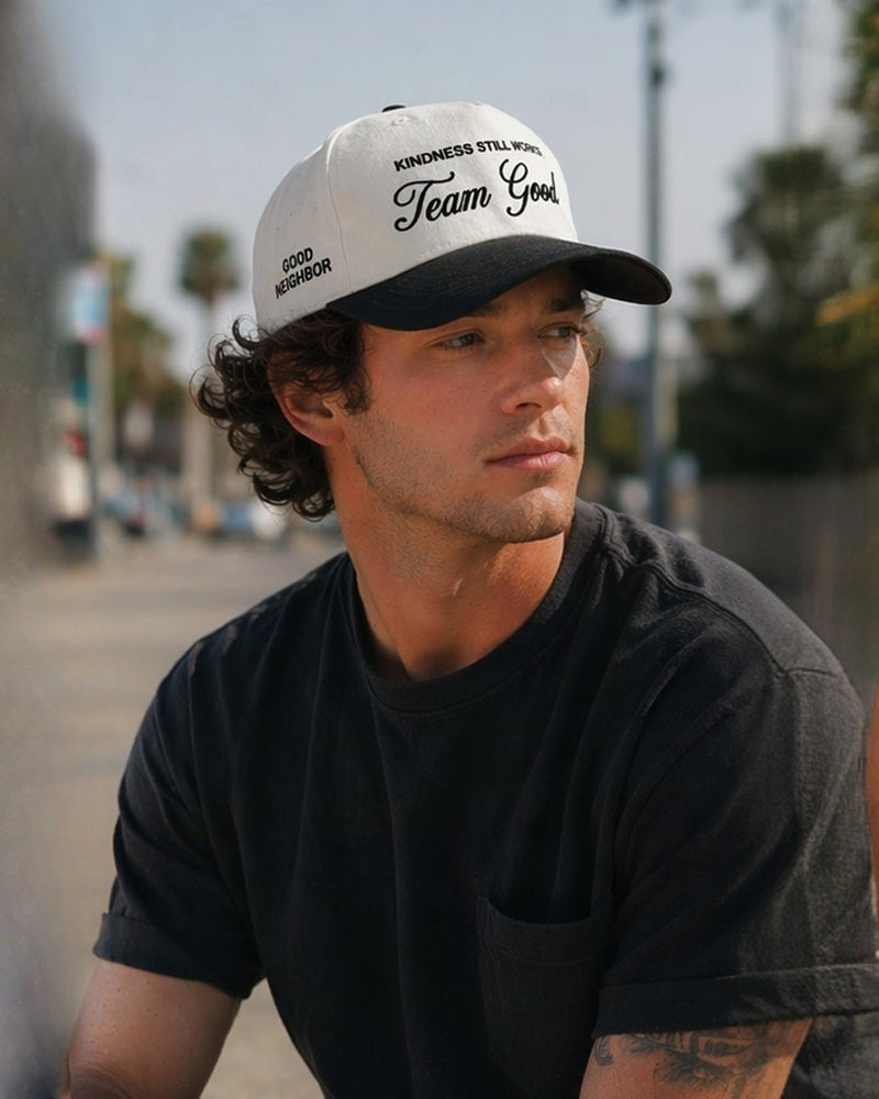 Two Toned Team Good Hat