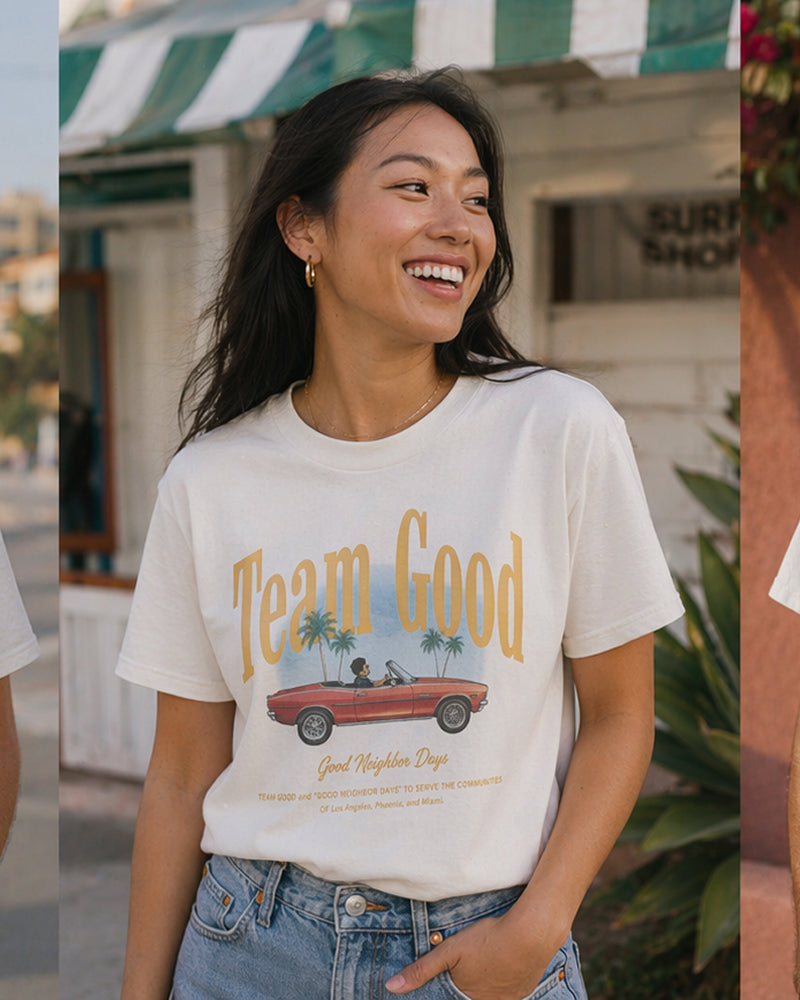 Team Good Rodeo Tee